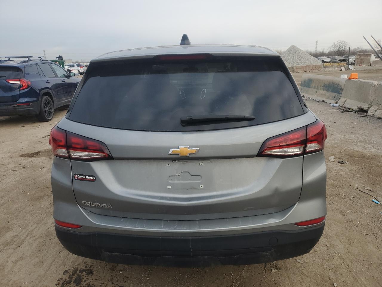 2023 CHEVROLET EQUINOX LS VIN:3GNAXHEG8PL121545