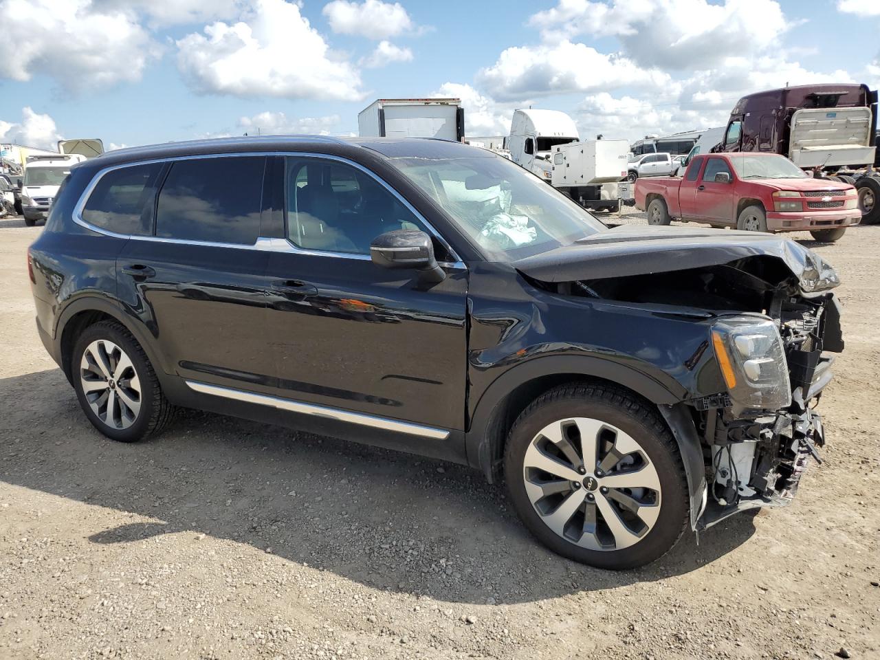 2022 KIA TELLURIDE EX VIN:5XYP34HC3NG271079