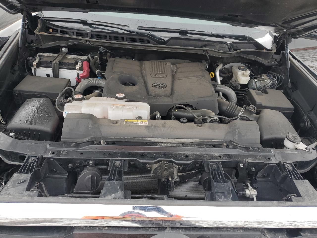 2023 TOYOTA TUNDRA DOUBLE CAB SR VIN:5TFLA5DA7PX120972