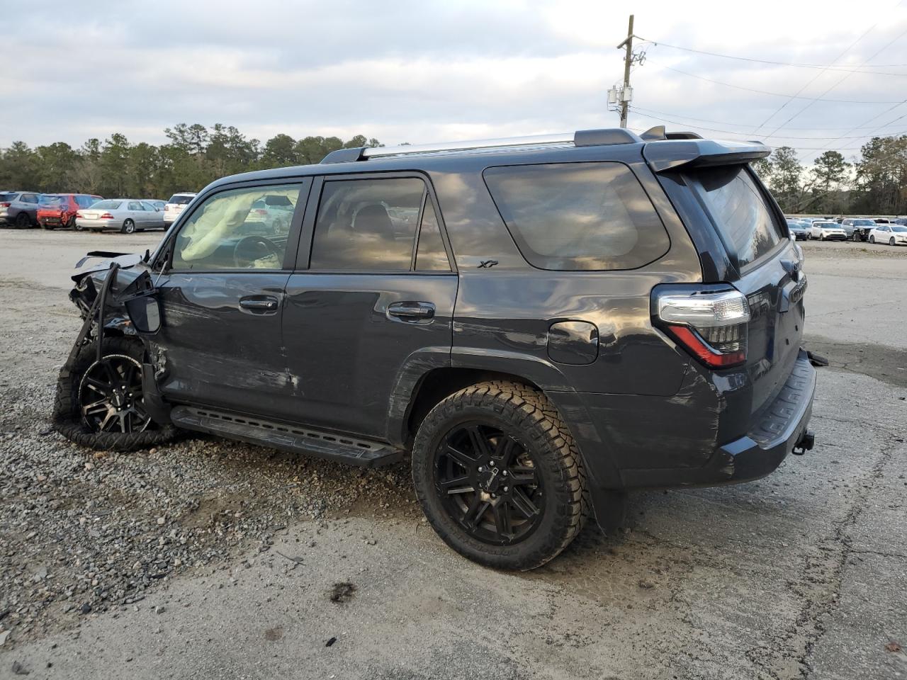 2024 TOYOTA 4RUNNER SR5/SR5 PREMIUM VIN:JTENU5JR3R6293452