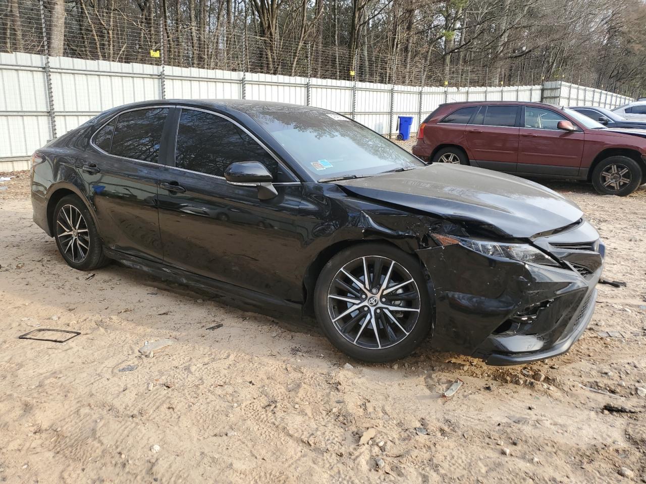 2024 TOYOTA CAMRY SE NIGHT SHADE VIN:4T1G11AK6RU898686