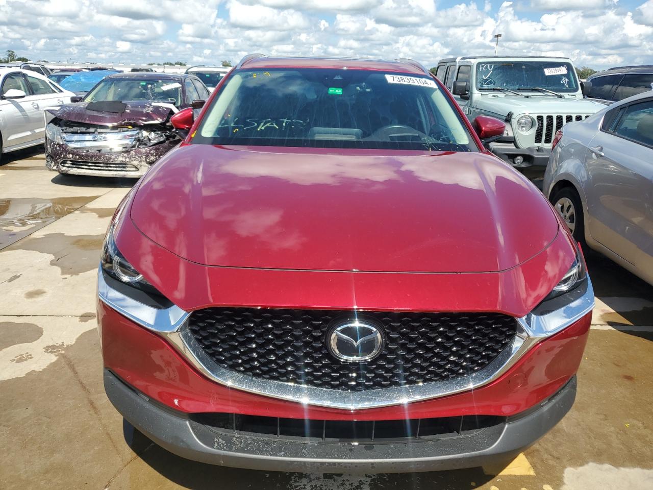 2022 MAZDA CX-30 PREMIUM VIN:3MVDMBDL6NM455234