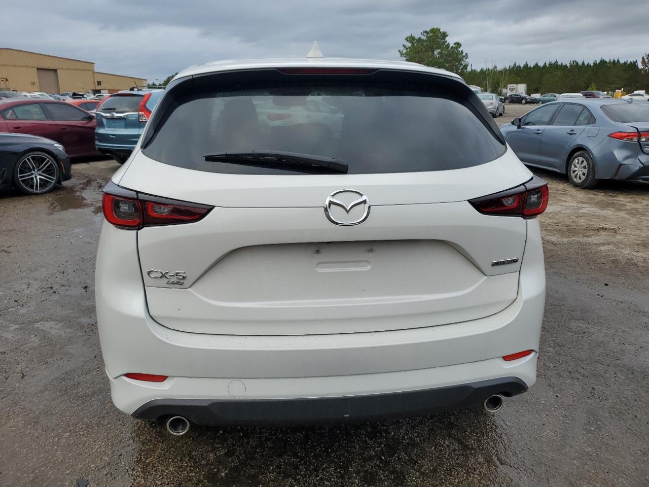 2024 MAZDA CX-5 PREMIUM VIN:JM3KFBDL0R0487129