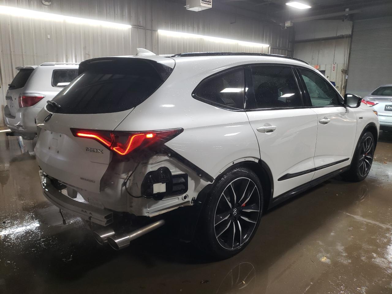 2022 ACURA MDX TYPE S ADVANCE VIN:5J8YD8H82NL003036