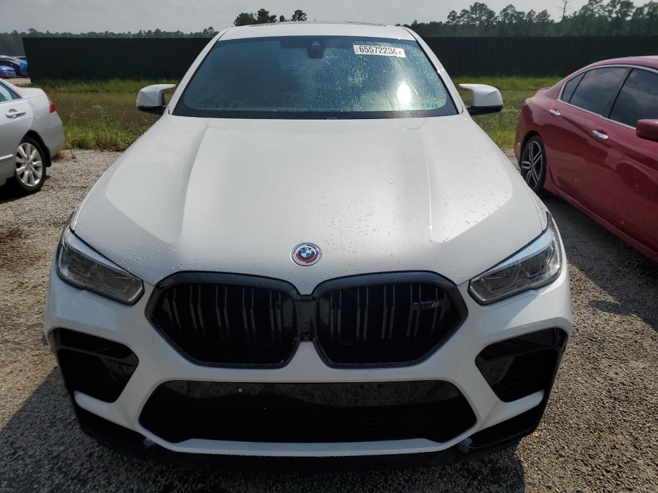 2023 BMW X6 M VIN:5YMCY0C05P9N50034