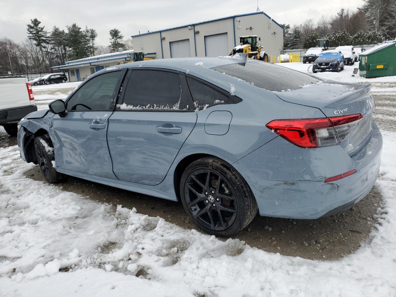 2024 HONDA CIVIC SPORT VIN:2HGFE2F55RH584089
