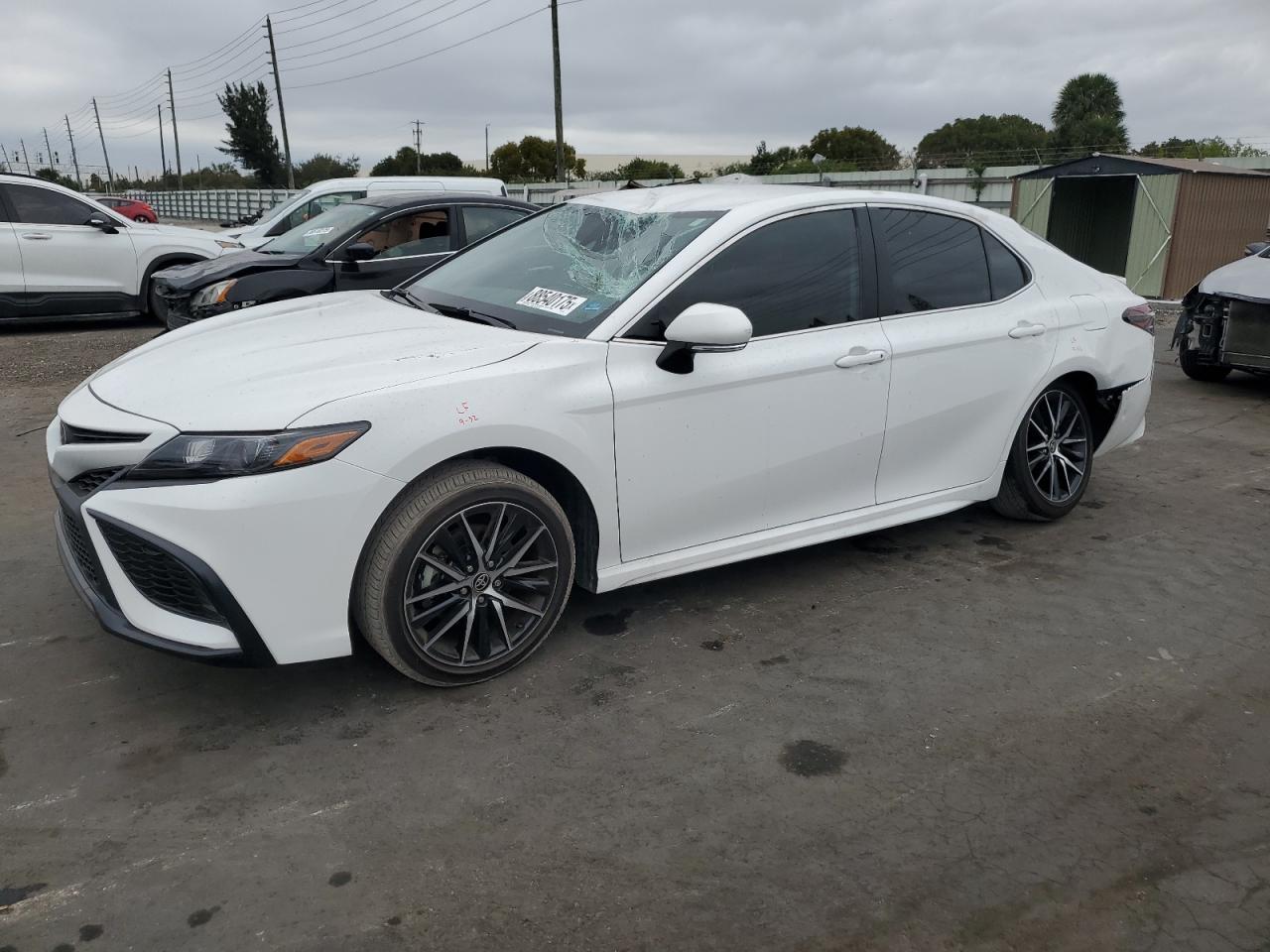 2024 TOYOTA CAMRY SE NIGHT SHADE VIN:4T1T11AK8RU841761