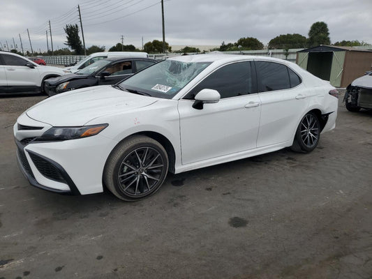 2024 TOYOTA CAMRY SE NIGHT SHADE VIN:4T1T11AK8RU841761