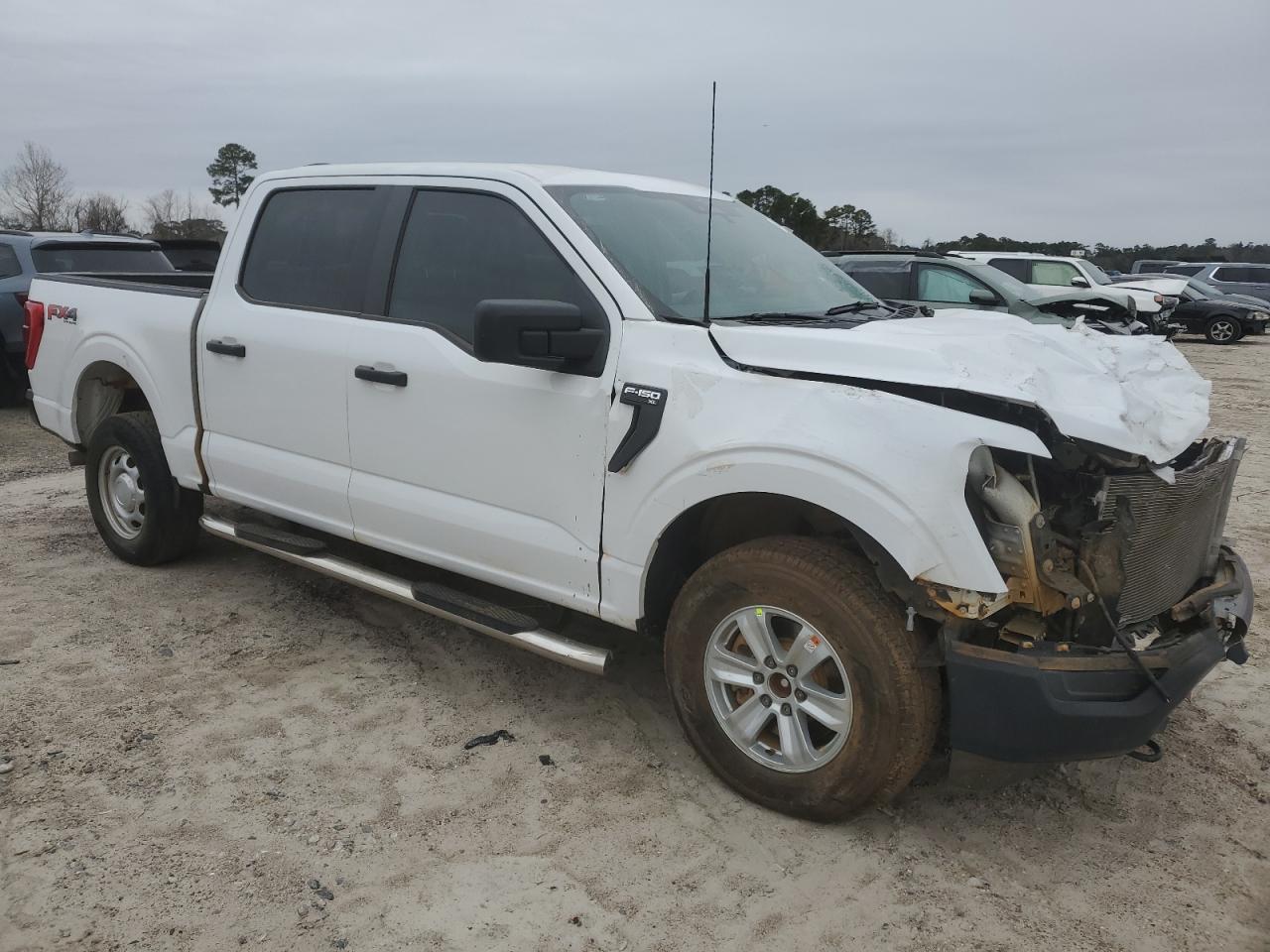 2023 FORD F150 SUPERCREW VIN:1FTFW1E51PKF47053