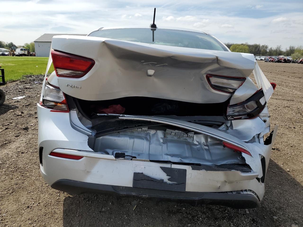 2022 KIA RIO LX VIN:3KPA24AD4NE499472