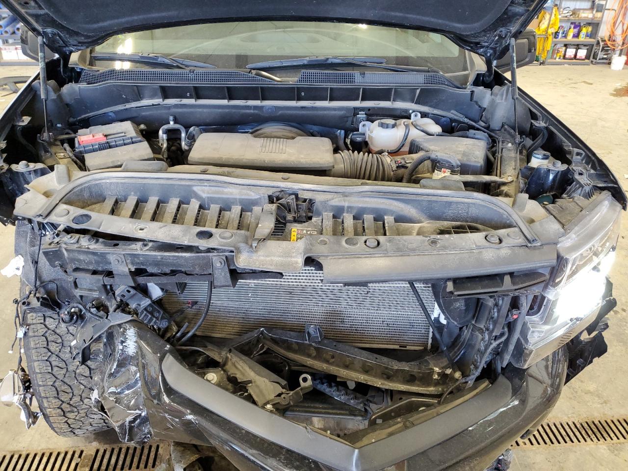 2022 CHEVROLET SILVERADO LTD K1500 RST VIN:1GCUYEED9NZ149528