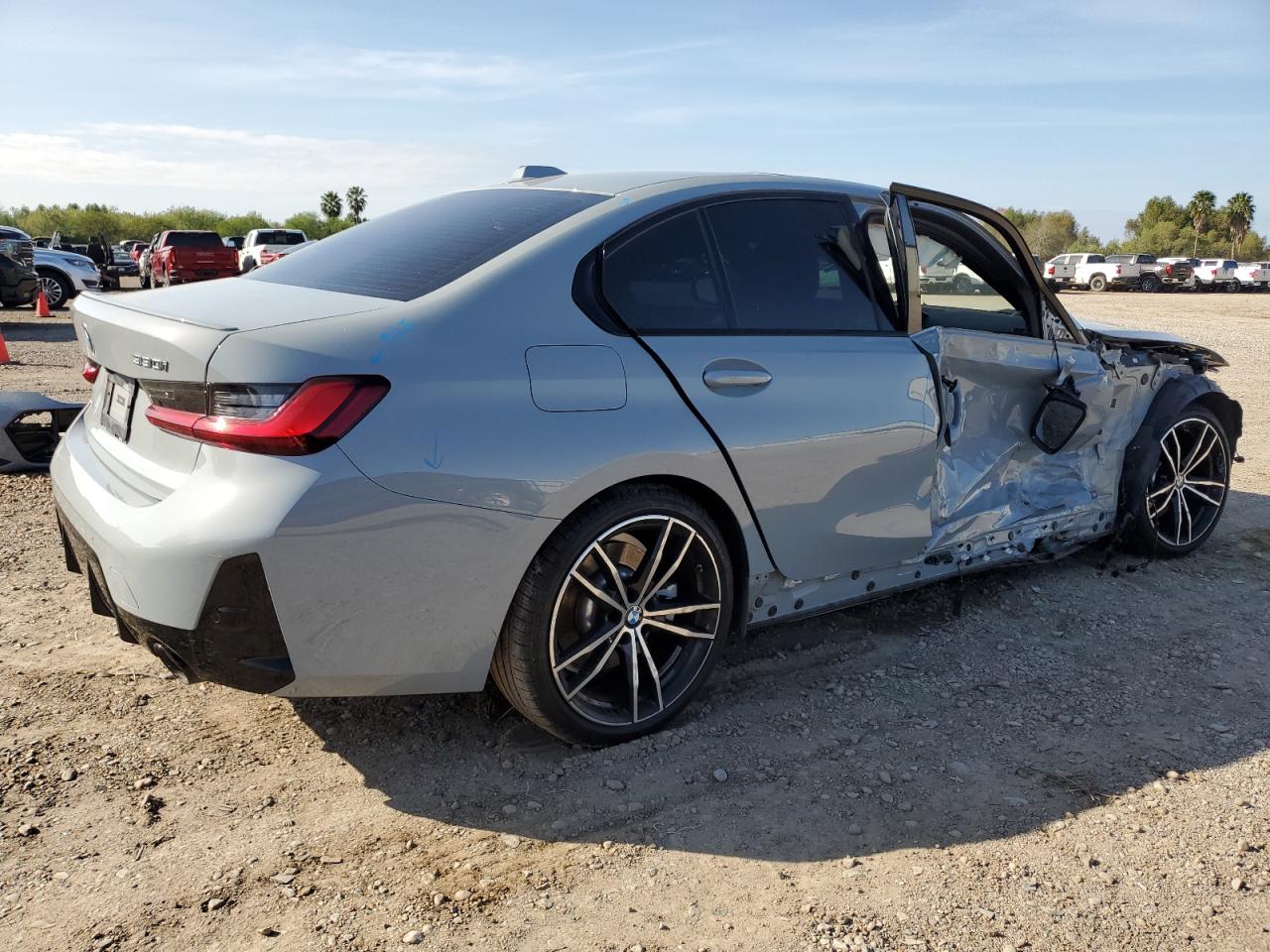 2024 BMW 330I  VIN:3MW69FF05R8E03319