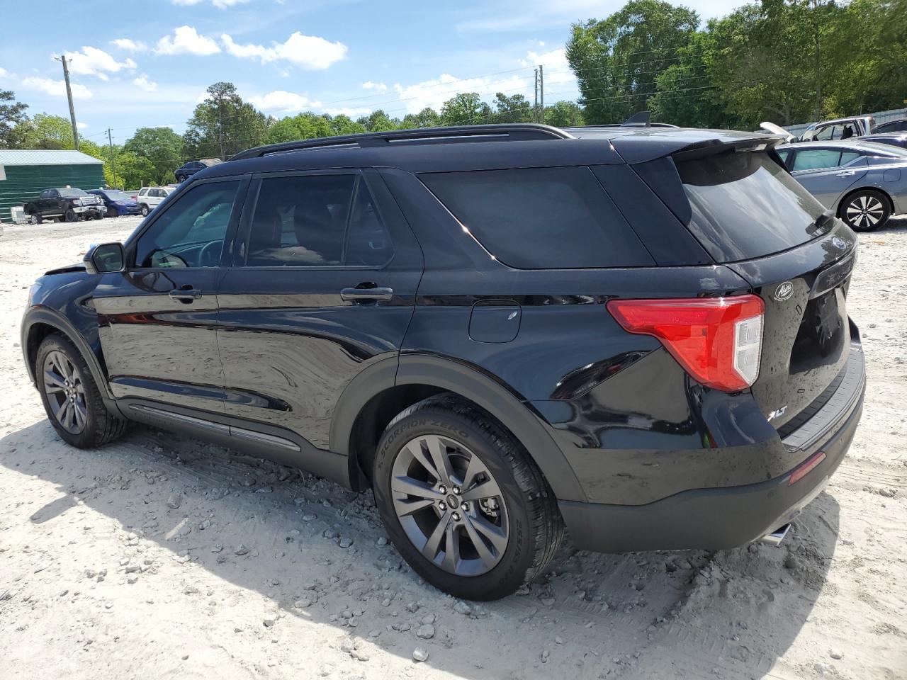 2022 FORD EXPLORER XLT VIN:1FMSK7DH8NGB21381