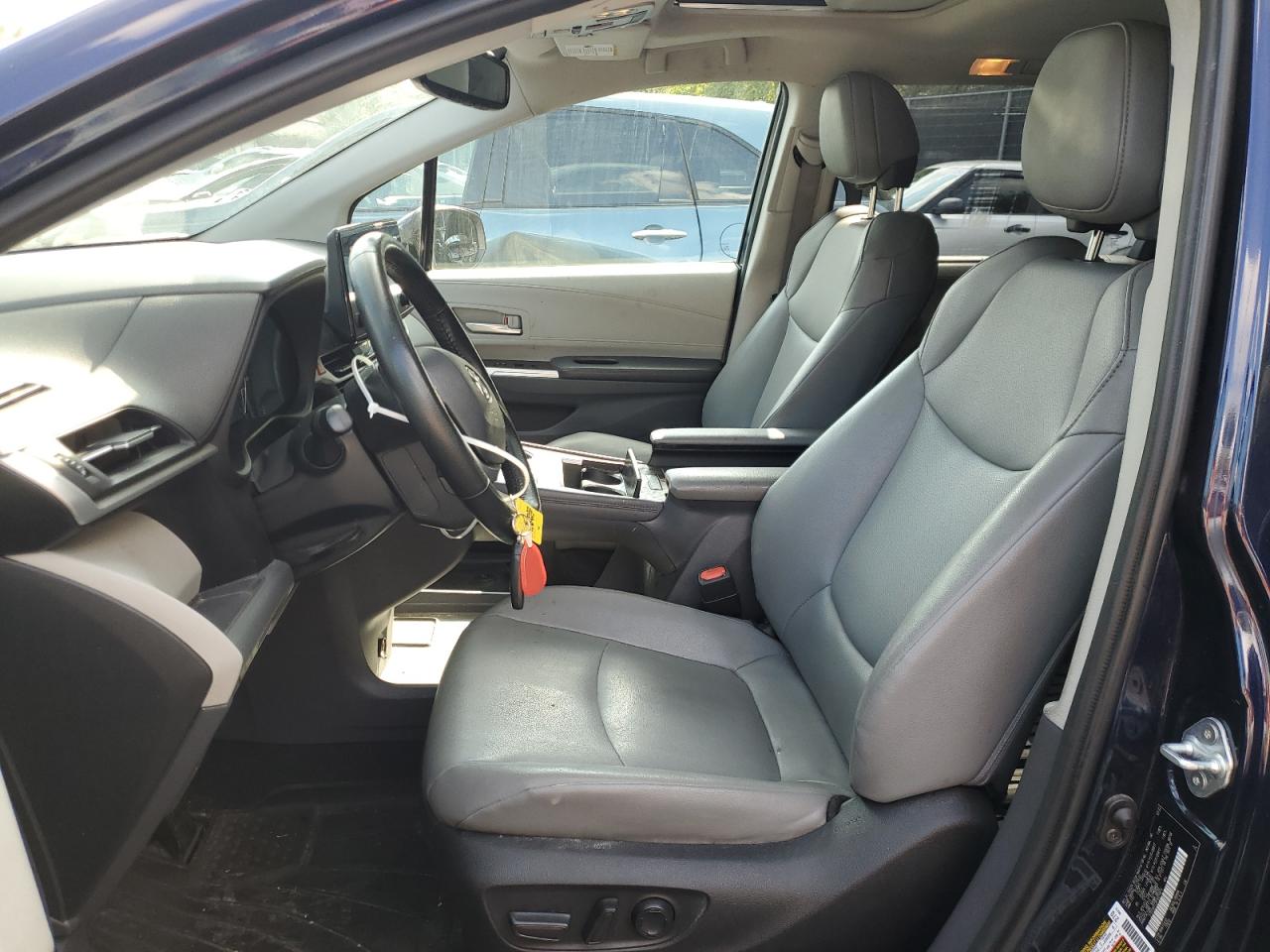 2023 TOYOTA SIENNA XLE VIN:5TDYSKFC9PS074874