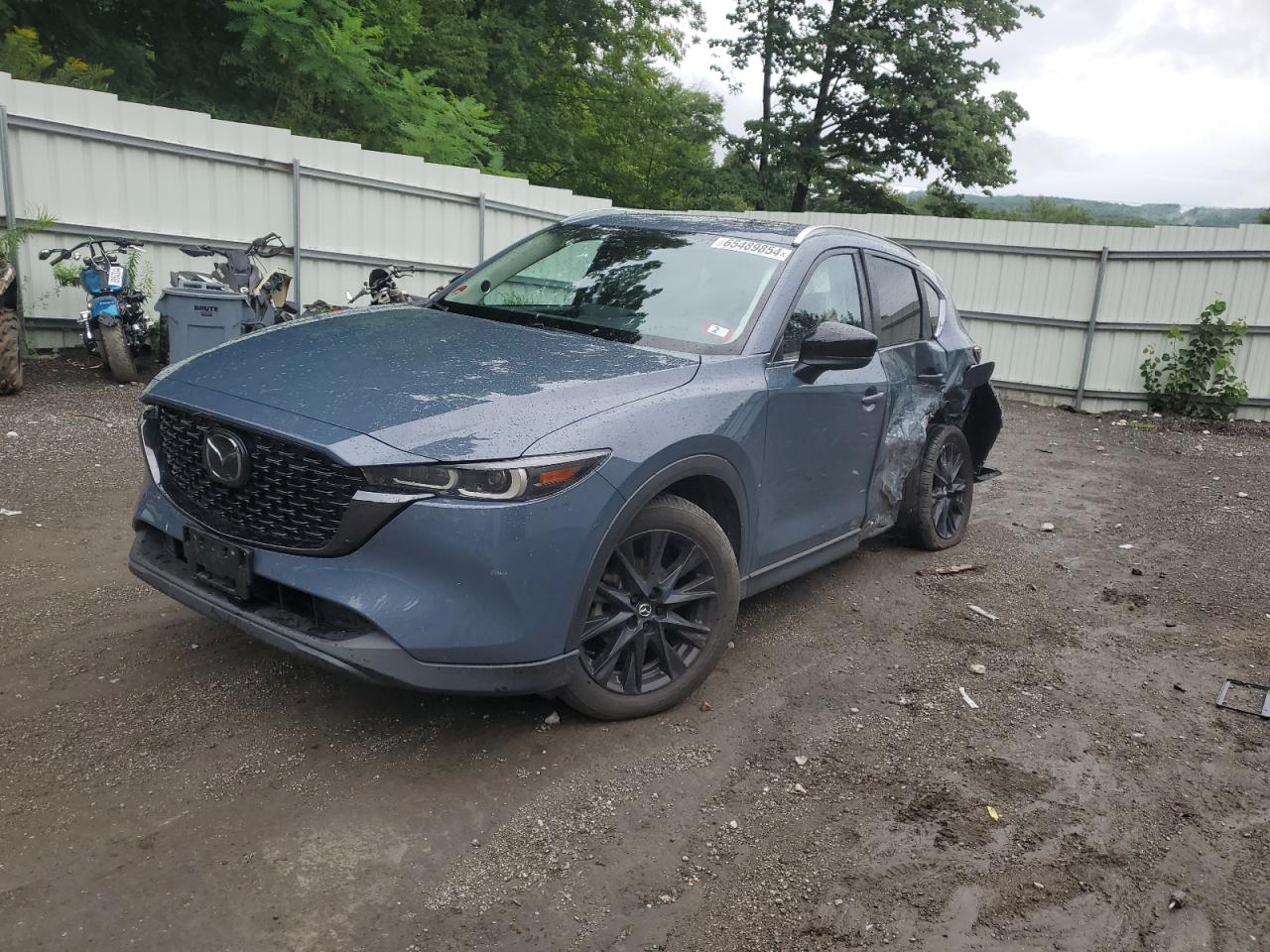 2023 MAZDA CX-5 PREFERRED VIN:JM3KFBCM4P0244785