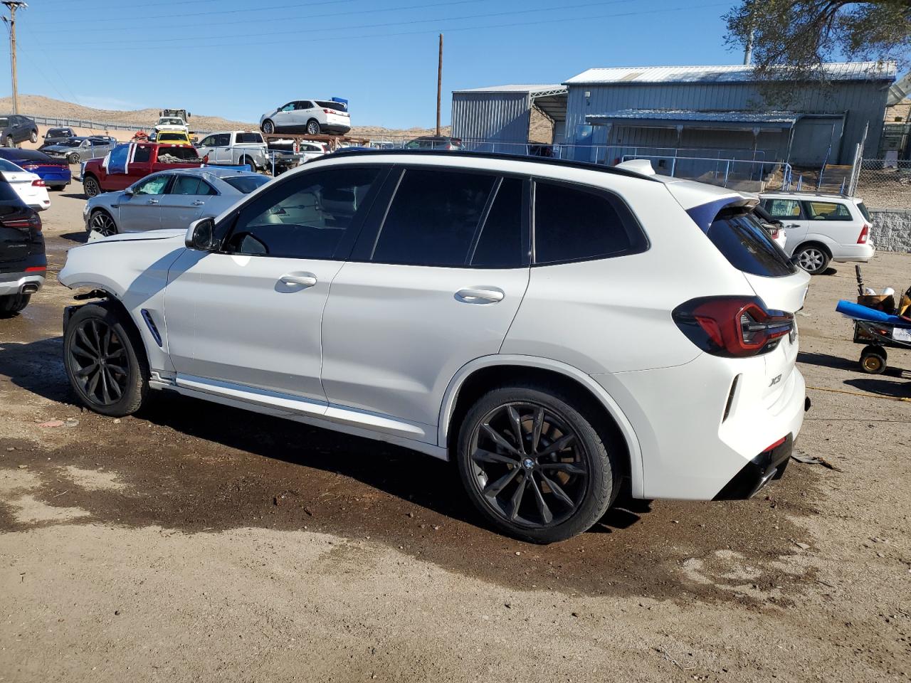 2022 BMW X3 XDRIVE30I VIN:5UX53DP02N9K52263