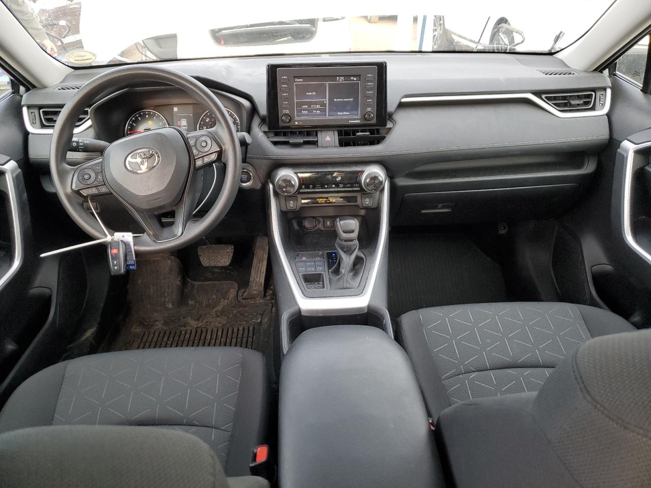 2022 TOYOTA RAV4 XLE VIN:2T3P1RFV3NC272288