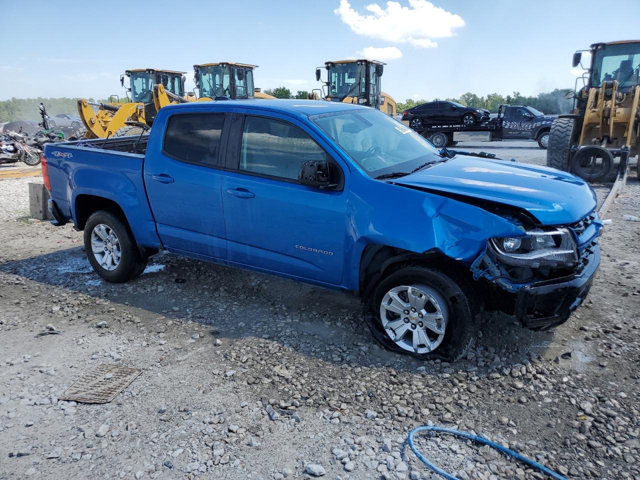 2022 CHEVROLET COLORADO LT VIN:1GCGTCEN7N1204839