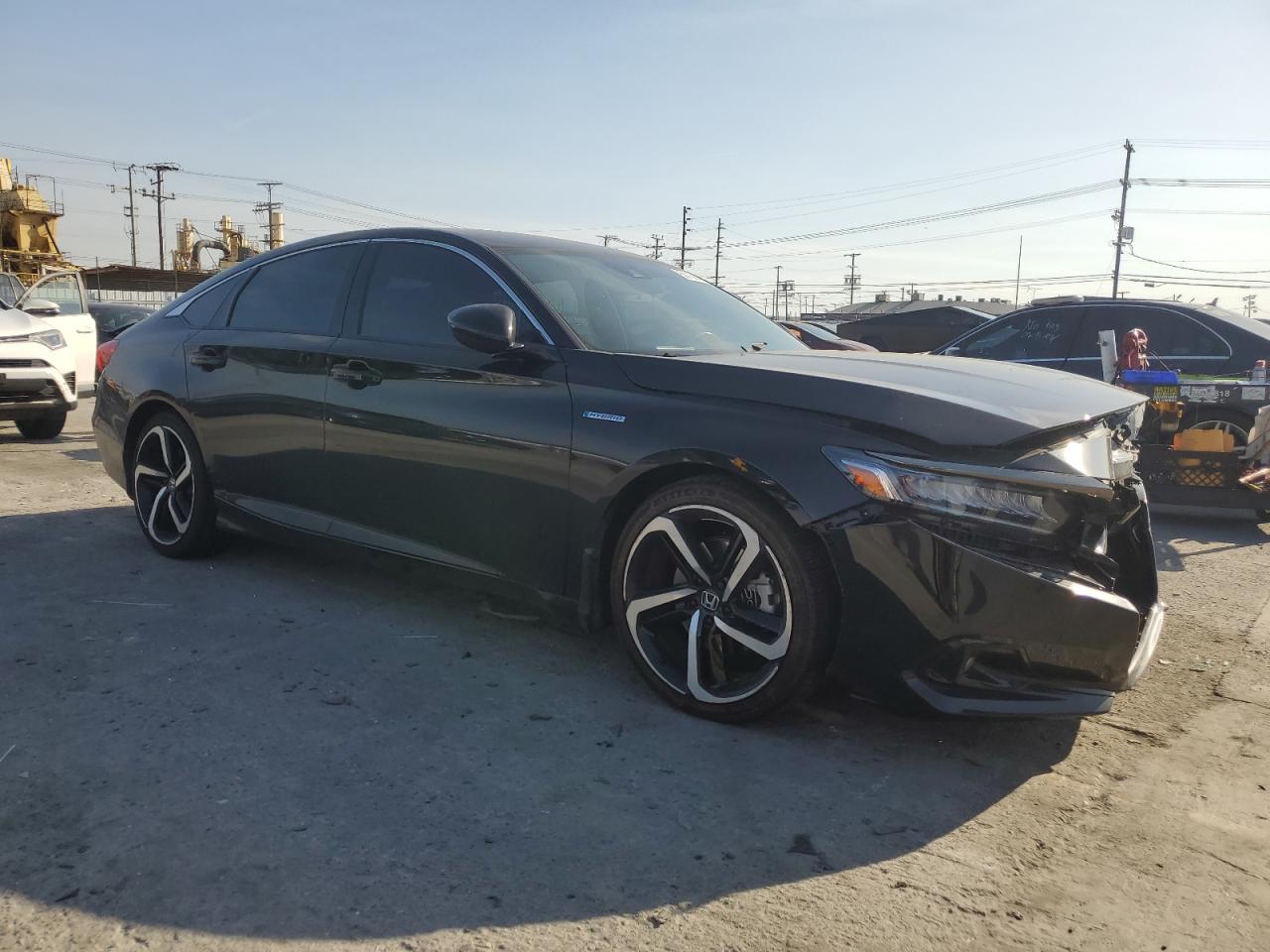 2022 HONDA ACCORD HYBRID SPORT VIN:1HGCV3F25NA024645