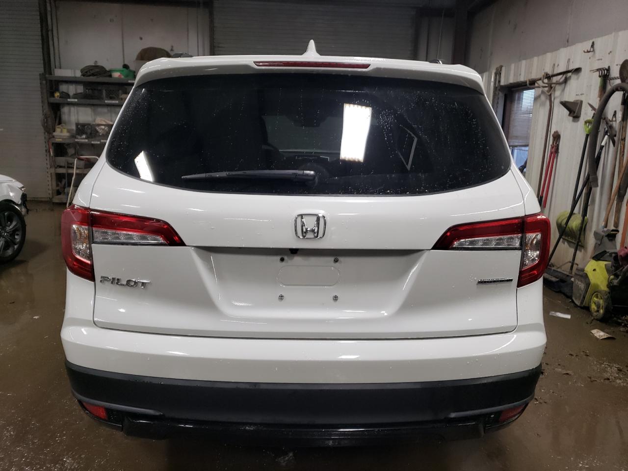 2022 HONDA PILOT SE VIN:5FNYF5H20NB027812