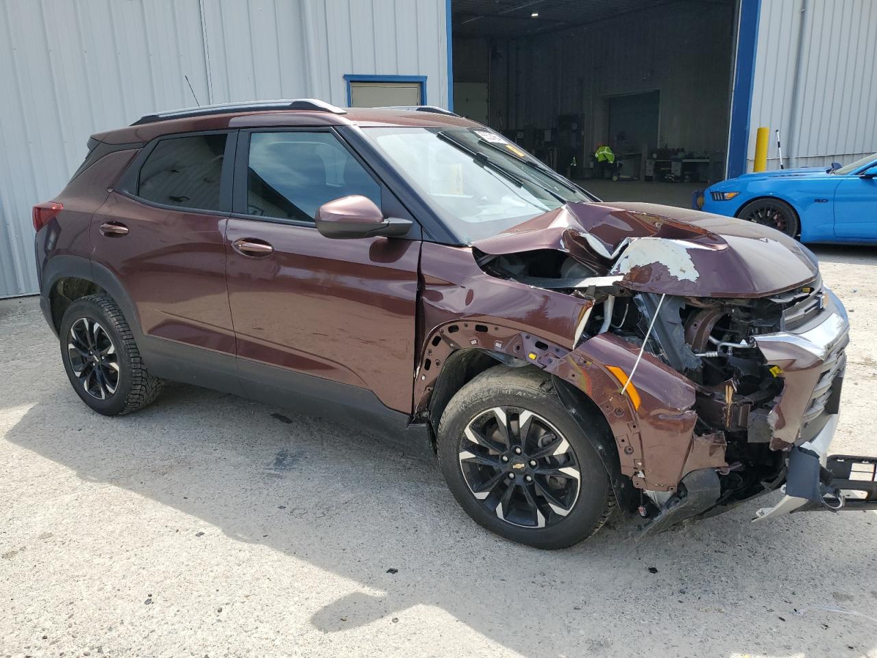 2022 CHEVROLET TRAILBLAZER LT VIN:KL79MRSL8NB128664