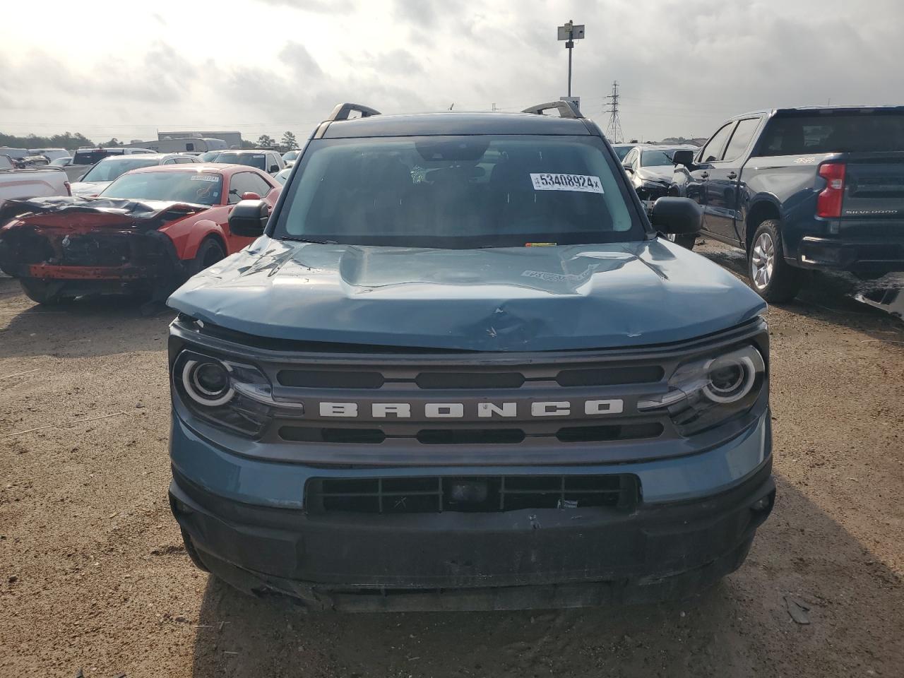 2022 FORD BRONCO SPORT BIG BEND VIN:3FMCR9B64NRD29621