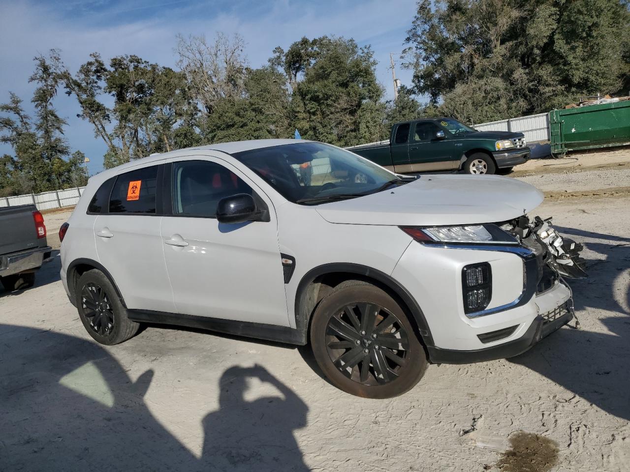 2022 MITSUBISHI OUTLANDER SPORT ES VIN:JA4APUAU9NU022369