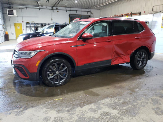 2023 VOLKSWAGEN TIGUAN SE VIN:3VV2B7AX2PM084189