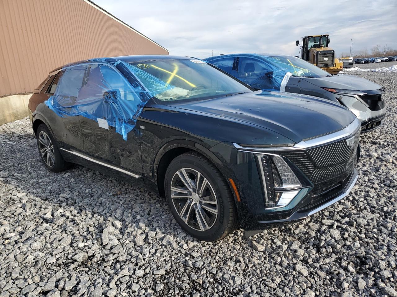2024 CADILLAC LYRIQ LUXURY VIN:1GYKPRRK0RZ104312