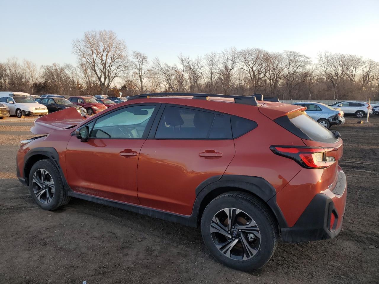2024 SUBARU CROSSTREK PREMIUM VIN:JF2GUADC8RH346309