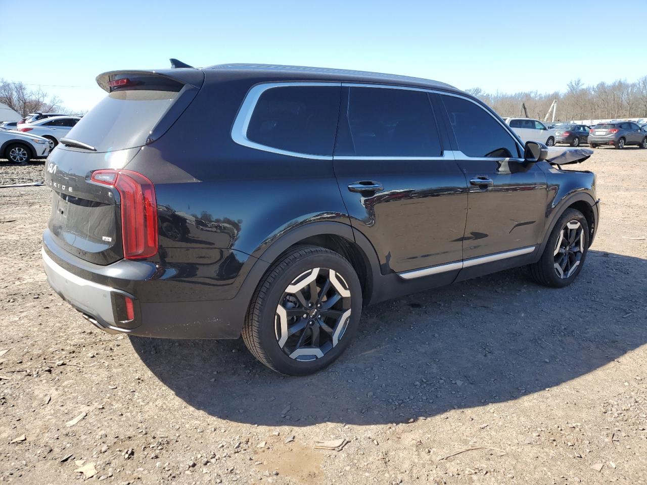 2023 KIA TELLURIDE S VIN:5XYP6DGC9PG392694