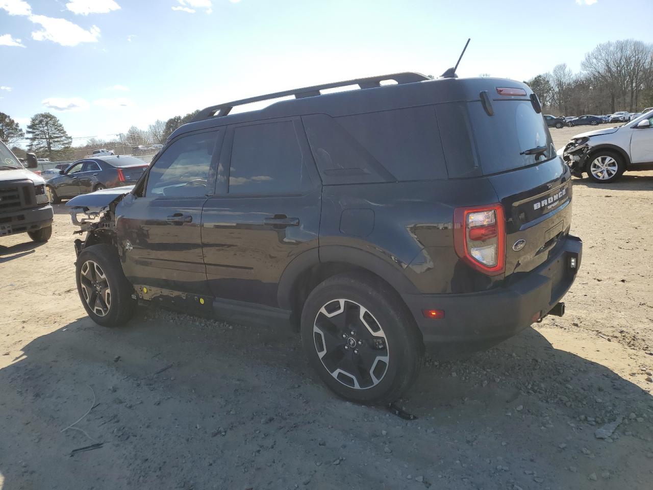 2023 FORD BRONCO SPORT OUTER BANKS VIN:3FMCR9C68PRD24343
