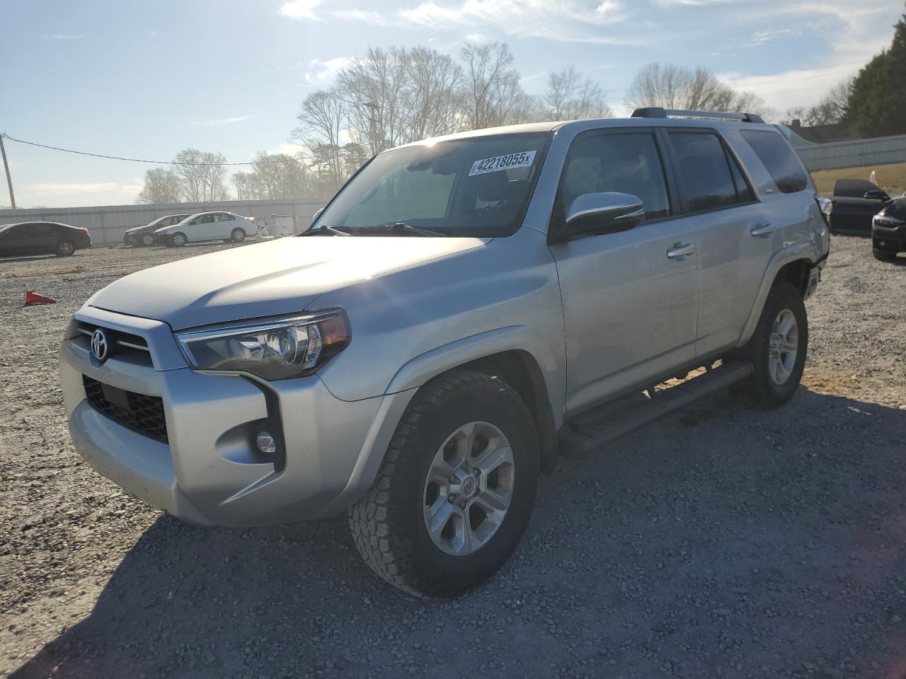 2022 TOYOTA 4RUNNER SR5 VIN:JTEFU5JR8N5254604