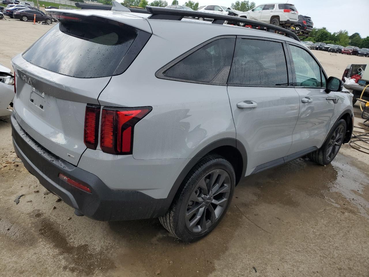 2023 KIA SORENTO EX VIN:5XYRHDLFXPG207684