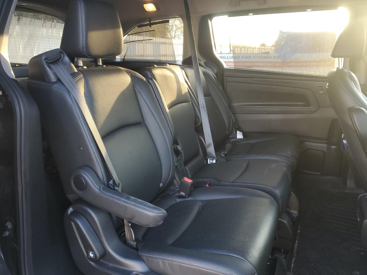 2023 HONDA ODYSSEY TOURING VIN:5FNRL6H85PB072674