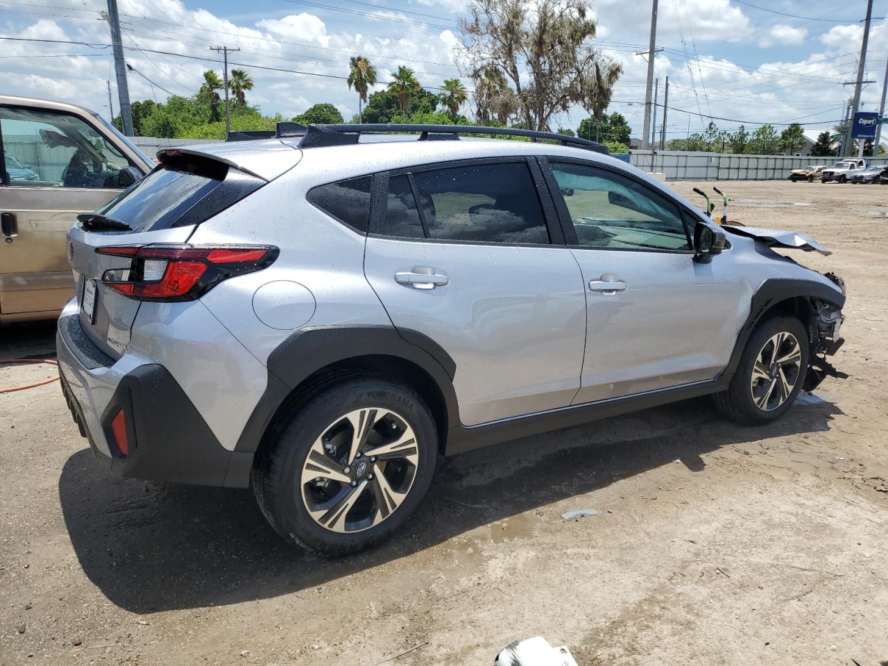 2024 SUBARU CROSSTREK PREMIUM VIN:JF2GUADCXR8361054