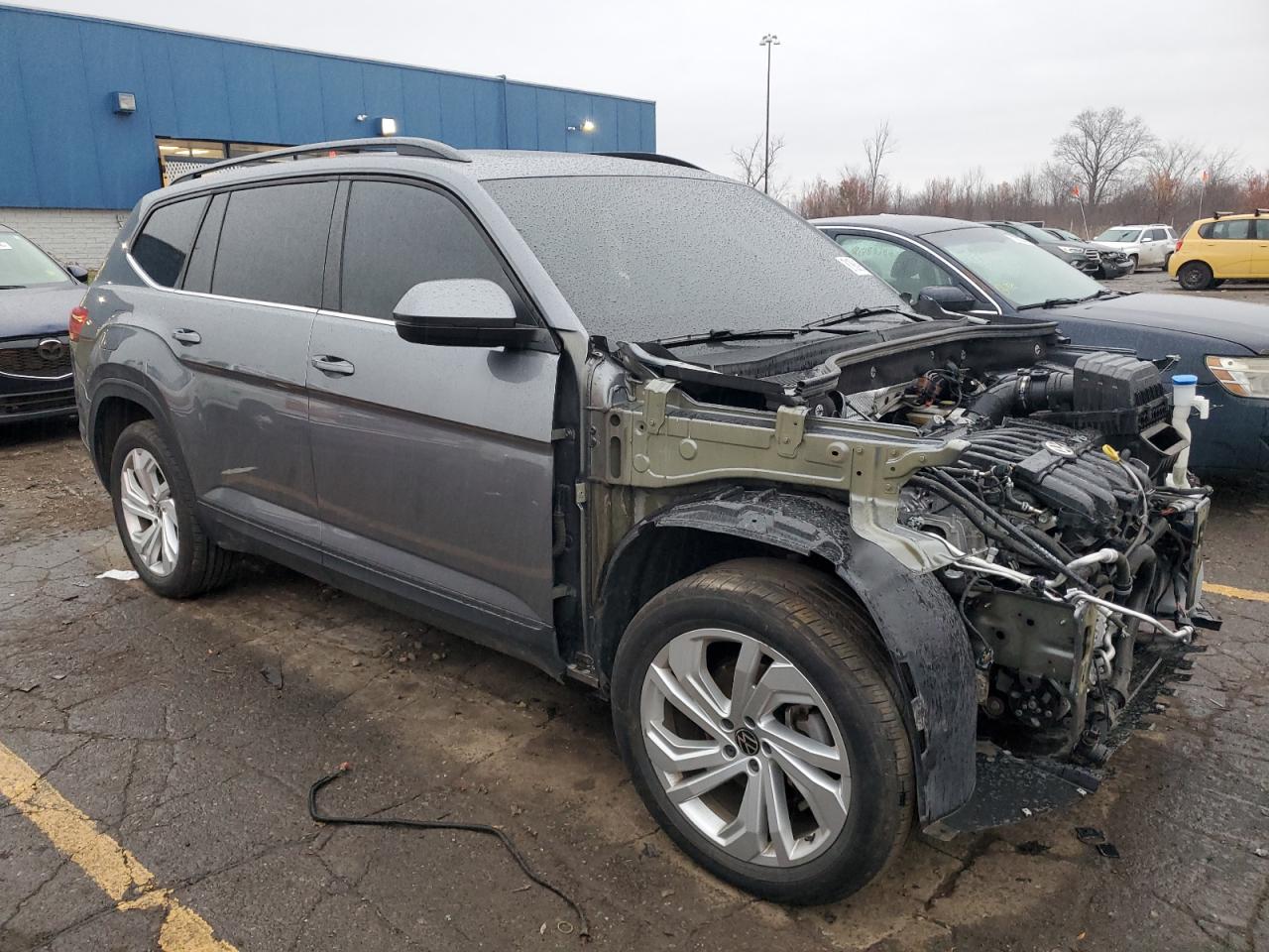 2023 VOLKSWAGEN ATLAS SE VIN:1V2KR2CA4PC519199