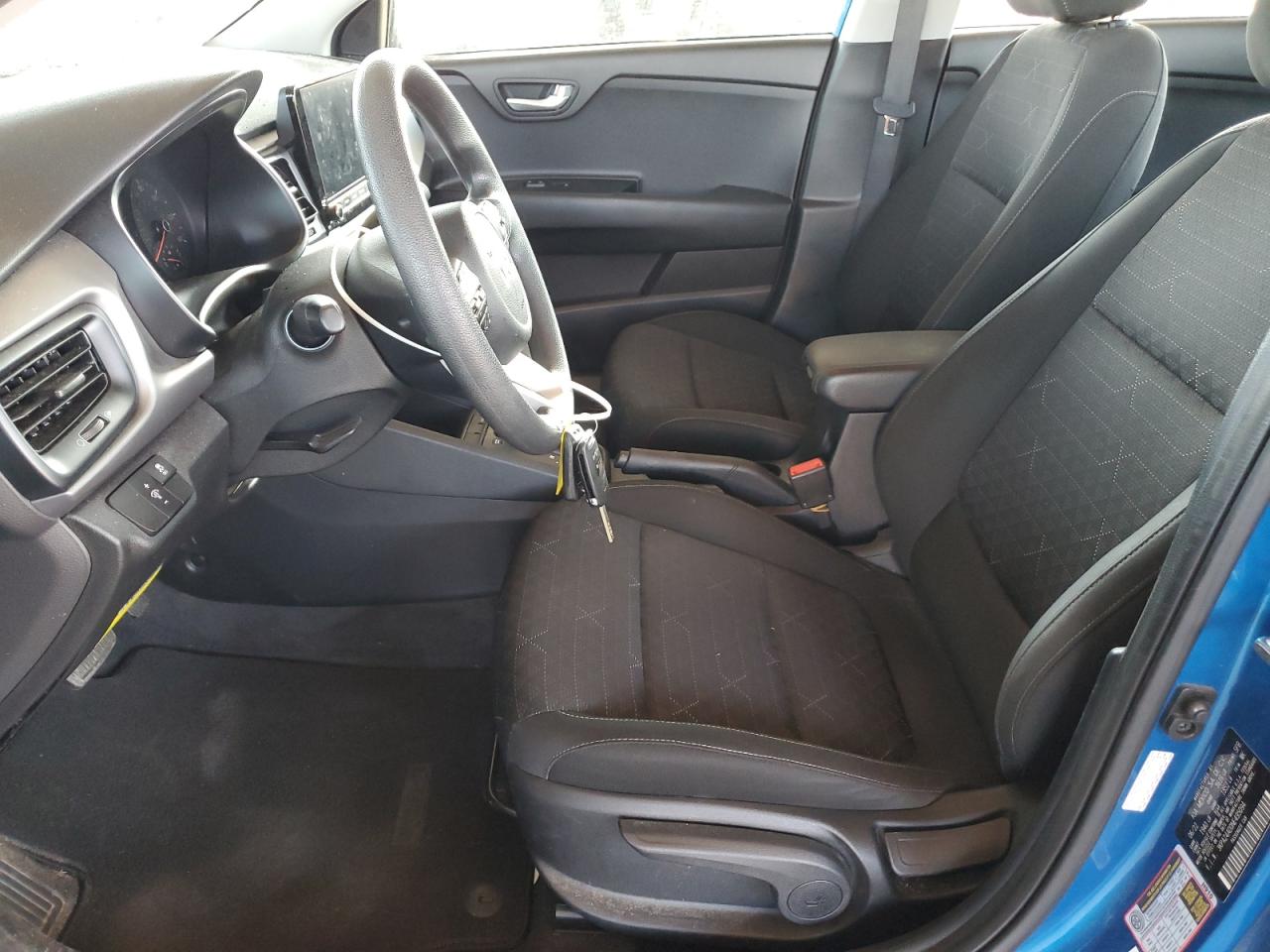 2022 KIA RIO LX VIN:3KPA24AD0NE495094