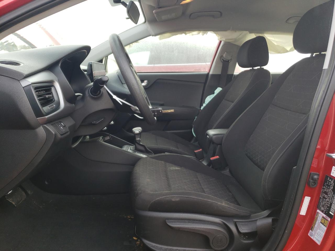 2023 KIA RIO LX VIN:3KPA24AD5PE600487