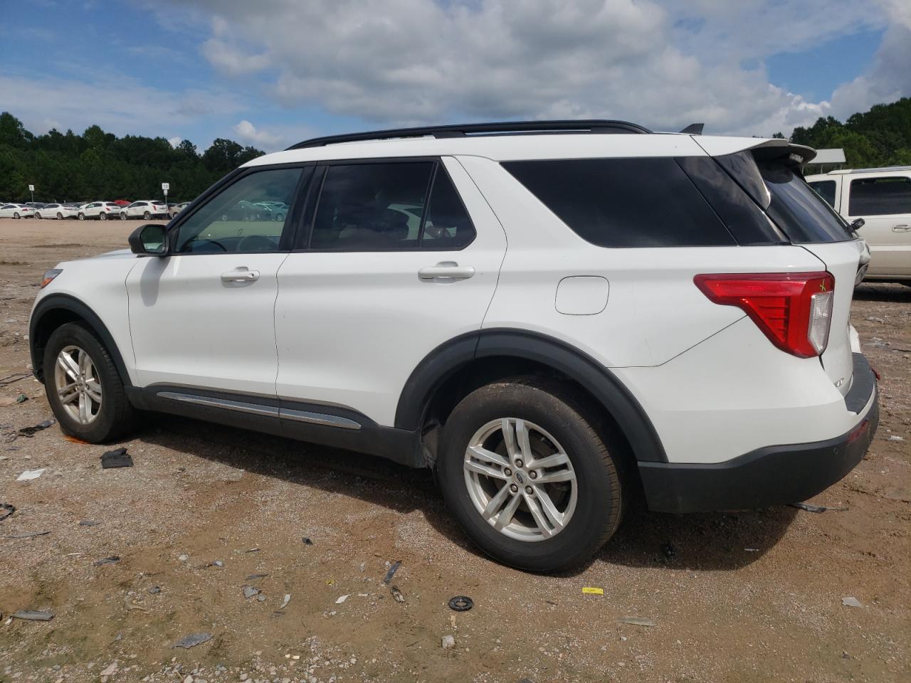 2022 FORD EXPLORER XLT VIN:1FMSK8DH1NGA48103