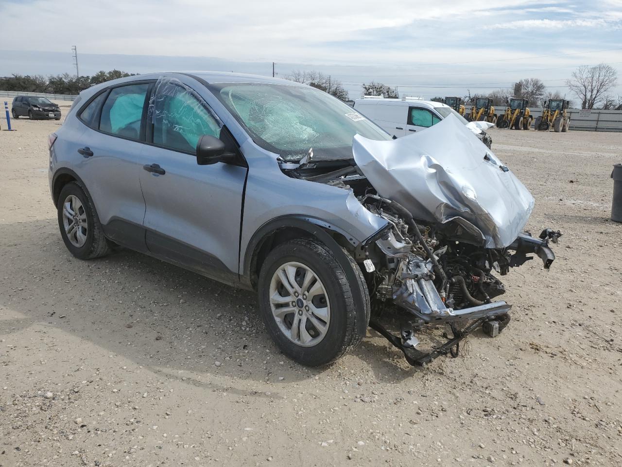 2022 FORD ESCAPE S VIN:1FMCU0F62NUB06443