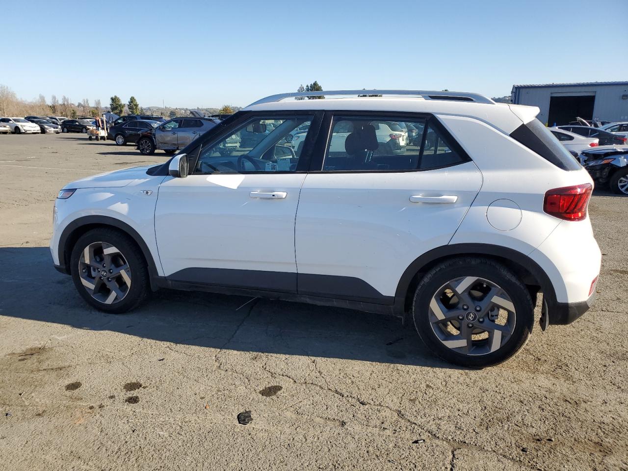 2024 HYUNDAI VENUE SEL VIN:KMHRC8A32RU332898