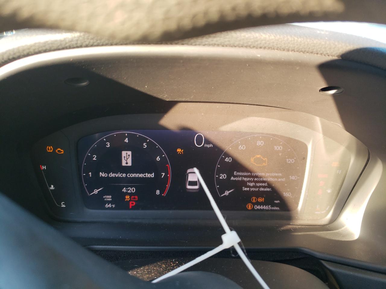 2023 HONDA ACCORD EX VIN:1HGCY1F33PA056484