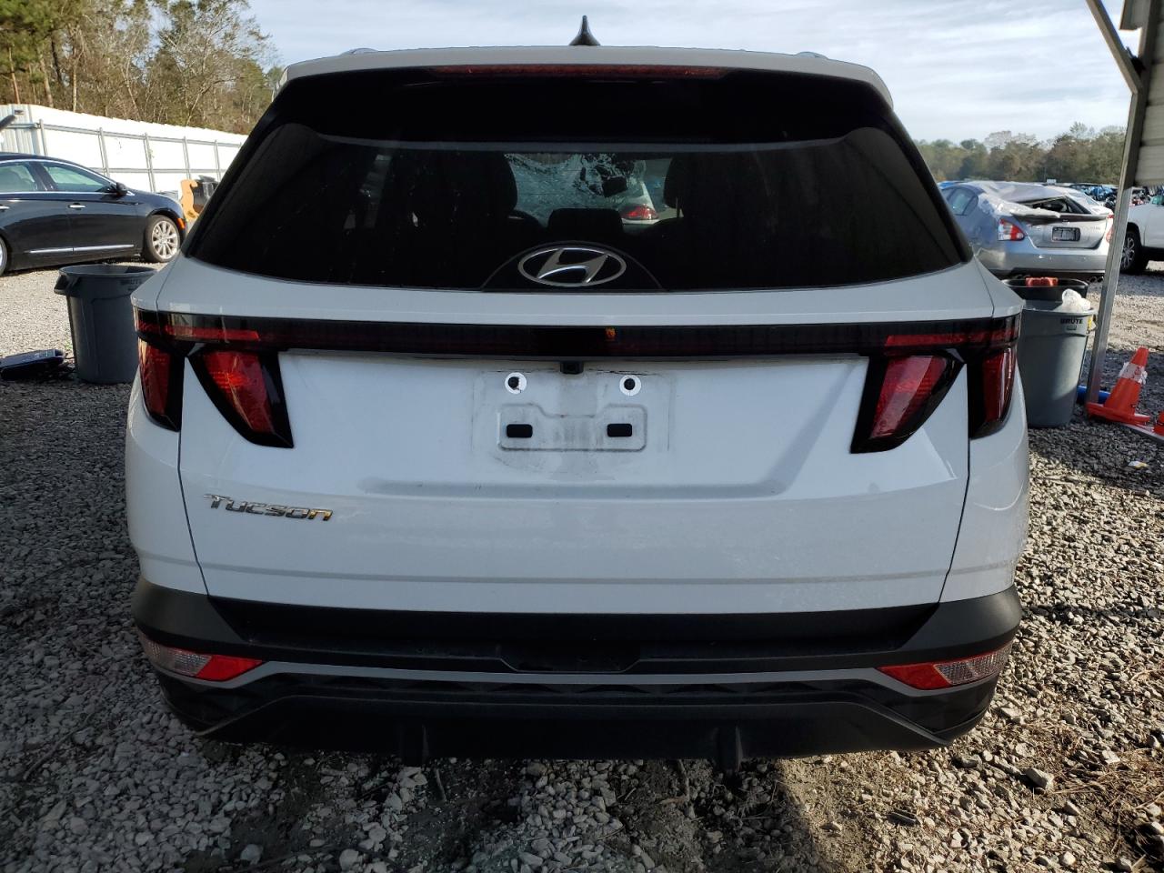 2024 HYUNDAI TUCSON SEL VIN:5NMJB3DE6RH374311