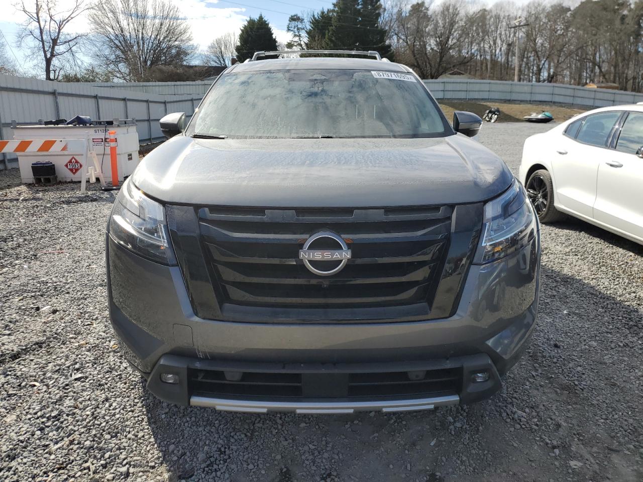 2022 NISSAN PATHFINDER SL VIN:5N1DR3CA2NC225163