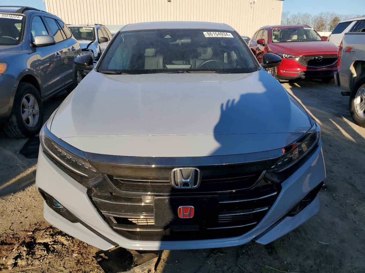 2022 HONDA ACCORD SPORT VIN:1HGCV1F38NA108116