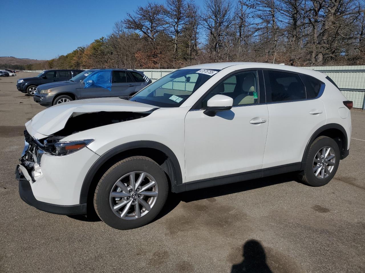 2023 MAZDA CX-5 SELECT VIN:JM3KFBBM5P0201512