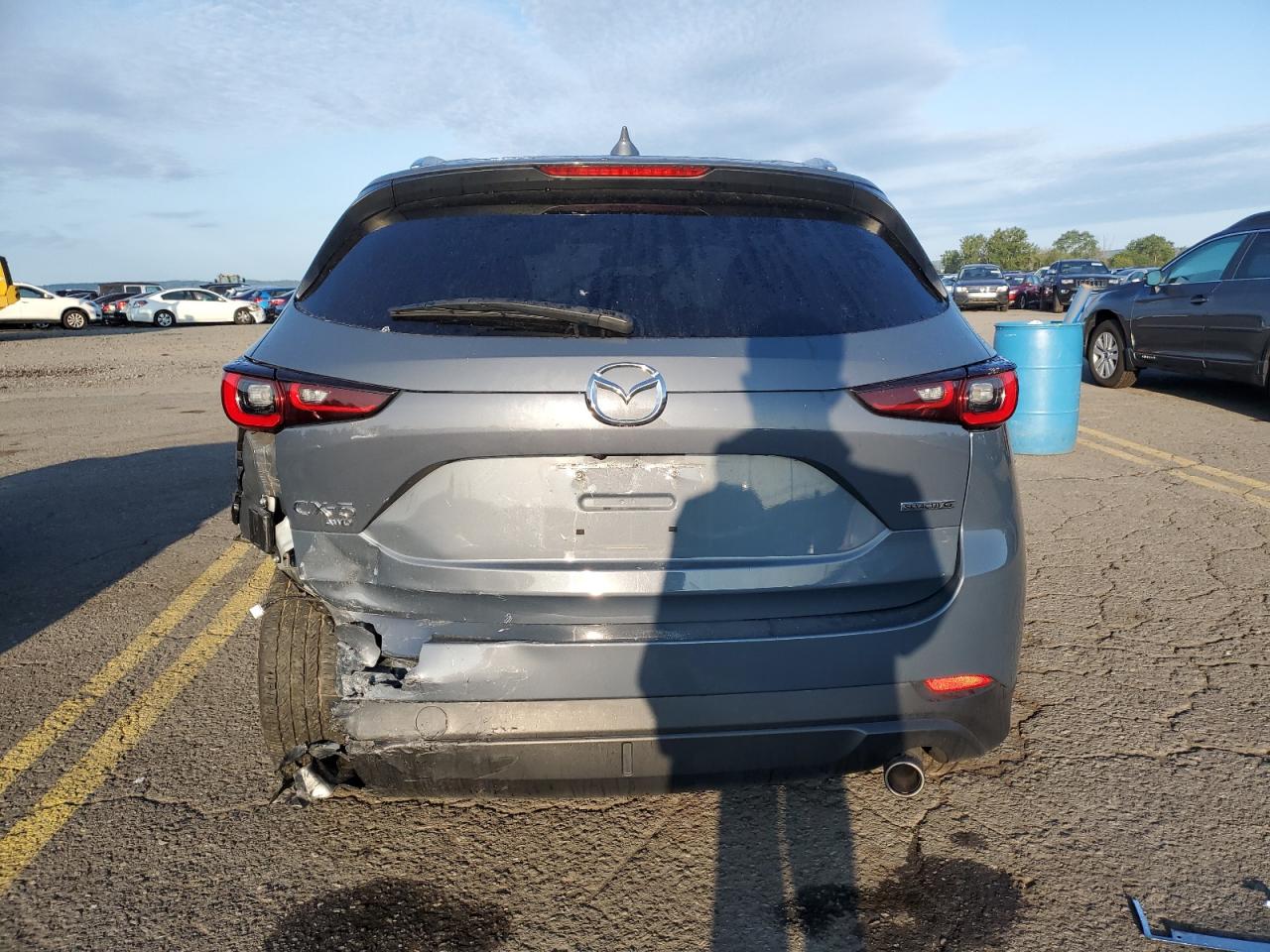 2022 MAZDA CX-5 PREFERRED VIN:JM3KFBCM8N0532421
