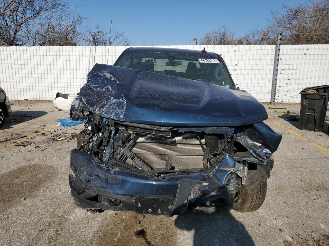 2022 CHEVROLET SILVERADO LTD K1500 RST VIN:3GCUYEEDXNG210482