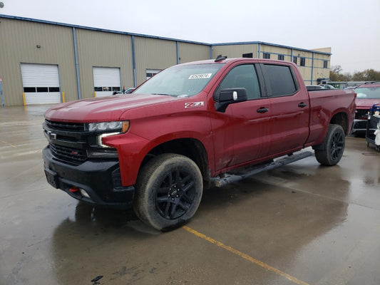 2022 CHEVROLET SILVERADO LTD K1500 LT TRAIL BOSS VIN:3GCPYFED4NG164408